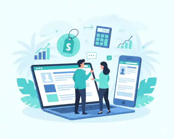 Harga perkiraan pembuatan website